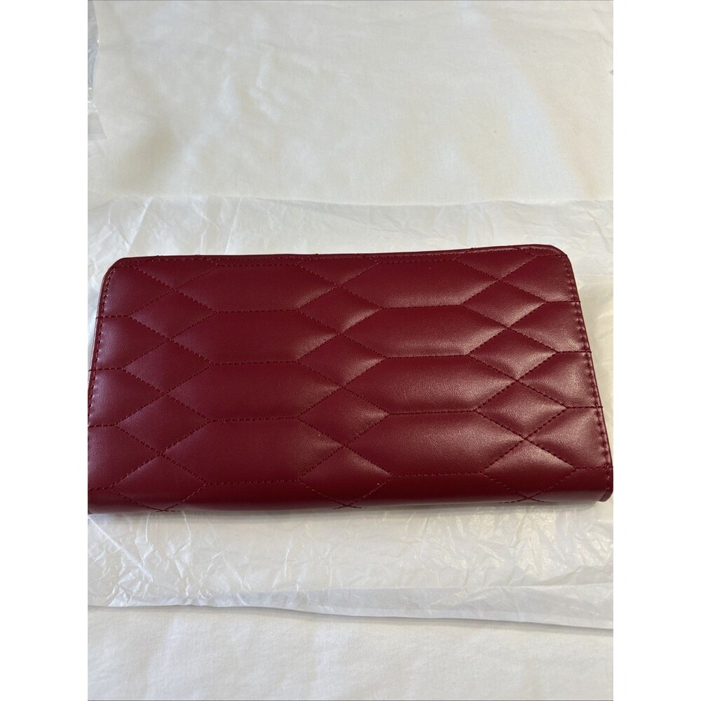 Quilted Red Jewelry Holder